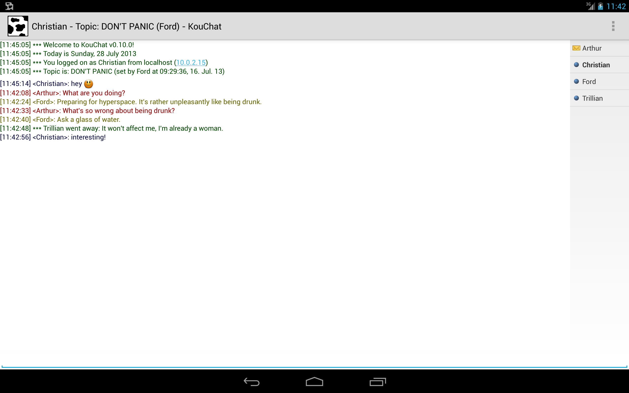 KouChat for Android v0.10.0